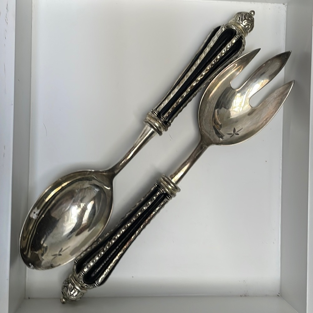 Wallace Salad Server Set